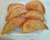 Foto langkah ke 6 dari resep Pastel Sayur/ Pastel Frozen..enak, renyah, simpel😋😋😋.