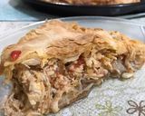 Foto del paso 7 de la receta: Tarta de pollo 🍗