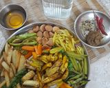সাদা শুক্তো (Sada shukto in Bengali) রেসিপি ধাপ - 2 ছবি
