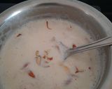 A picture of step 4 of Saffron sevai kheer.