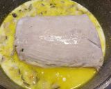 A picture of step 2 of Pork roast with a porcini sauce Arrosto al latte con porcini 🎄.