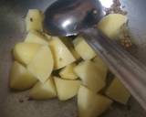 Aloo peas gravy recipe step 2 photo
