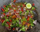 Foto langkah ke 4 dari resep Ayam Ungkep Sambal Matah.