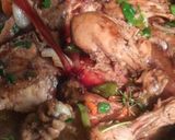 Foto del paso 7 de la receta: Pollo al Vino Tinto