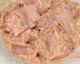 Mustáros csirke recept fázis 3 fotója