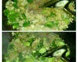Foto langkah ke 12 dari resep Tongkol Mercon with Pete plus Daun kemangi bumbu Ebi.