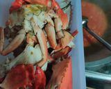 Foto langkah ke 5 dari resep Kepiting asam manis pedas.