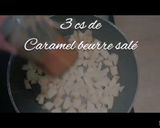 Une image de l'étape 5 de Minis Crumble Pommes 🍏 Caramel beurre salé Chocolat 🍫.