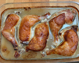 Foto del paso 3 de la receta: Pollo asado al vino