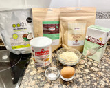 Foto del paso 1 de la receta: Delicias de chocolate, sin azúcar, sin harina de trigo