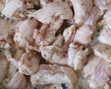 A picture of step 2 of Mexican chicken enchiladas.