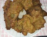 Foto del paso 2 de la receta: Milanesa de carne con ensalada de poroto!!!