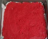 Oreo Cream Cheese stuffed Red Velvet Brownies recipe step 9 photo