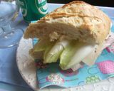Foto del paso 5 de la receta: Bocadillo de pollo trufado con endibias