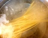 Foto del paso 2 de la receta: Bucatini con salsa a la Putanesca