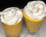 A picture of step 4 of No yoghurt mango lassi🥭🥛.