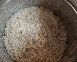 A picture of step 1 of Multigrain bread upma.