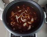 Hình bước làm 4 của món Cà ri Nhật Bản