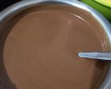 Foto langkah ke 4 dari resep Kue Lapis Labu Kuning Coklat.