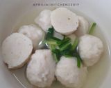 Foto langkah ke 7 dari resep BAKSO ikan kerapu.