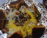 A picture of step 39 of King rice/Shah pilaf شاه پلو.