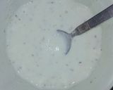 A picture of step 2 of Zeeray Wala raita.