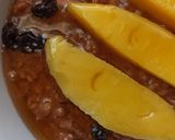 Φωτογραφία βήματος 3 της συνταγής Porridge σοκολατένιο με μάνγκο!