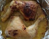 Une image de l'étape 3 de Cuisses de poulet au four (nature & sauce moutarde à l ancienne).