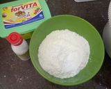 Foto langkah ke 2 dari resep Cheese cake cream cheese ekonomis homemade.