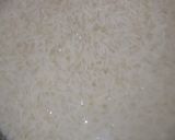 A picture of step 1 of Zeera Rice.