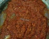A picture of step 9 of Lucknowi Bharwa Aloo.