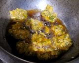 A picture of step 2 of Mix vegetable Pakory.
