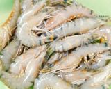 Hình bước làm 1 của món Tôm rang muối