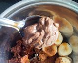बनाना डेट्स चॉकलेट स्मूदी बाउल (Banana Dates Chocolate Smoothie Bowl Recipe In Hindi) रेसिपी चरण 2 फोटो