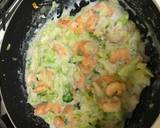 Shrimp omellet recipe step 2 photo