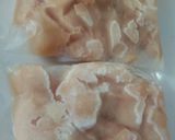 Foto langkah ke 1 dari resep Baso ayam simple.