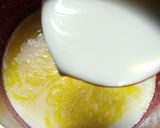 Gambar langkah 2 resipi Cheesy Sauce (Sos Keju).