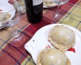 Foto del paso 6 de la receta: Empanadas de mejillones y aceitunas negras
