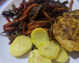 Foto del paso 4 de la receta: Salteado de verduras en plancheta