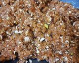 A picture of step 2 of Parwal ki Mithai.