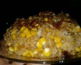 Foto langkah ke 3 dari resep Nasi Goreng Jagung.
