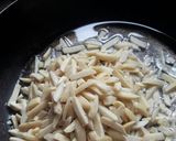 A picture of step 5 of Fatteh with Yogurt and Chickpeas.