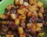 Foto langkah ke 3 dari resep Sambel goreng kentang.