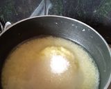 A picture of step 3 of Raw mango icecream.