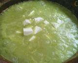 Foto del paso 4 de la receta: Queso en salsa verde