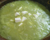 Foto del paso 4 de la receta: Queso en salsa verde