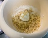 Une image de l'étape 6 de Gâteau bonhomme à la pistache et noix de cajou.
