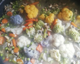 Foto del paso 2 de la receta: Arroz con coliflor y champiñones