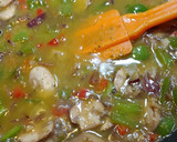 Foto del paso 6 de la receta: Llampuga o Pez Limón, en salsa de verduras mediterráneas