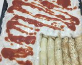 Foto del paso 9 de la receta: CANELONES RELLENOS DE CARNE PICADA Y ESPINACA 🥩🥬